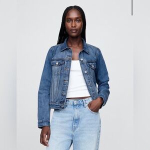 Gap 1969 womens trucker jean jacket